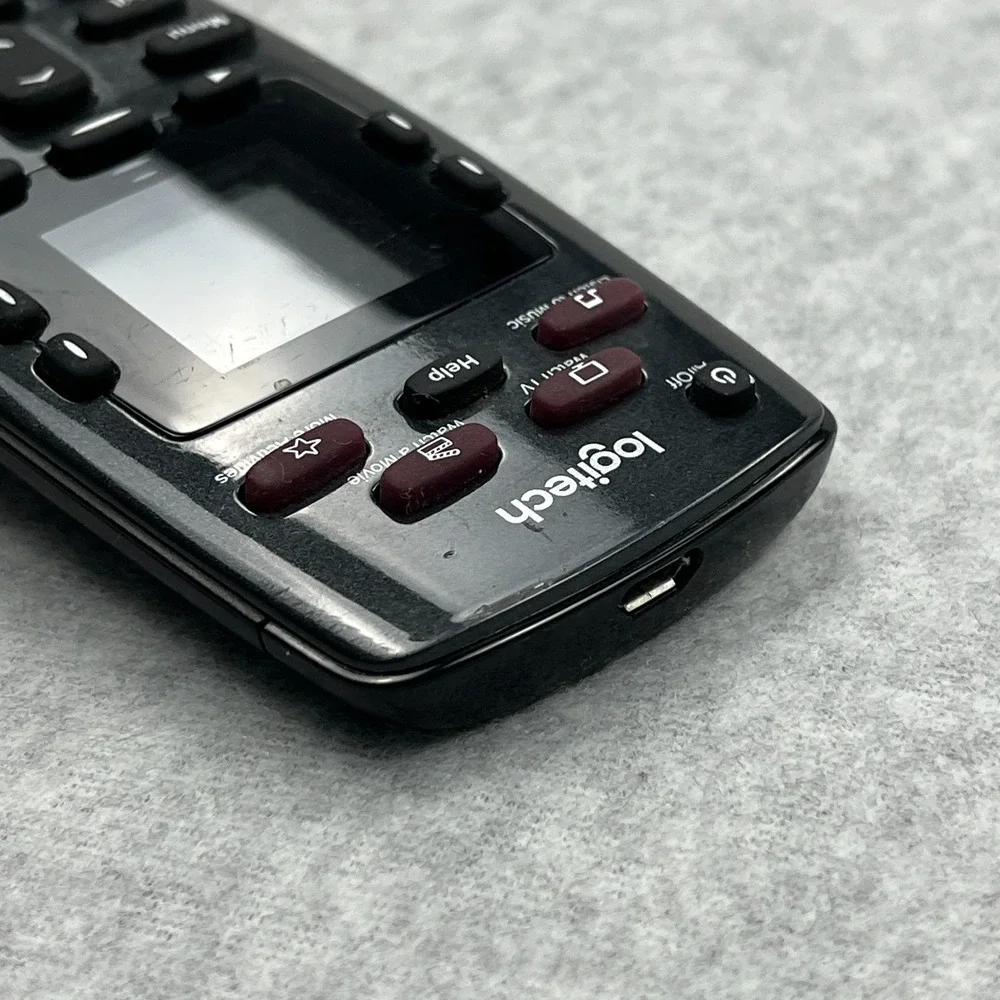 Logitech Harmony 700 Programmable Universal Remote Color Screen Tested Working - Picture 4 of 8